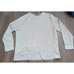 Banana Republic Mens Sweater Crewneck Pullover Size XXL Gray (565)